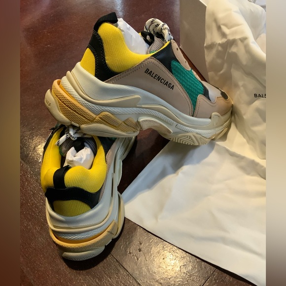 NWT! Awesome 🎁 Balenciaga sneaker tess s gomma - Picture 4 of 10